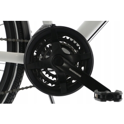 ROWER KANDS 28 VERSO V1 CTB AM SHS ALTUS 310 KV 2XT HYDR.BRM505 3X7 BIAŁO-MIĘTOWY POŁYSK